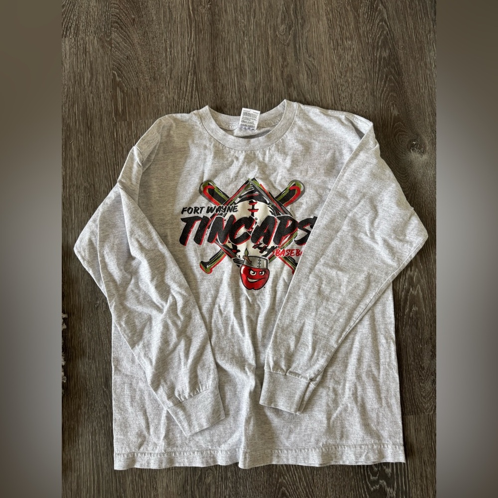 Long Sleeve Tincaps Shirt